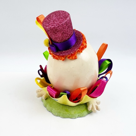 Vintage Katherine’s Collection Humpty Dumpty Cupcake Celebration Spring Bobble. - Picture 3 of 8